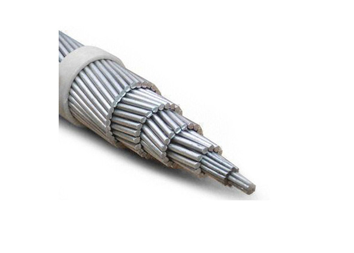 China Overhead Bare Silver Aluminum Clad Steel Wire With 1-330kv Rated Voltage wholesale