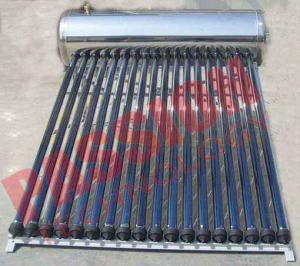 China Automatic Solar Water Heating System , Black Pipe Solar Water Heater Multi Purpose wholesale
