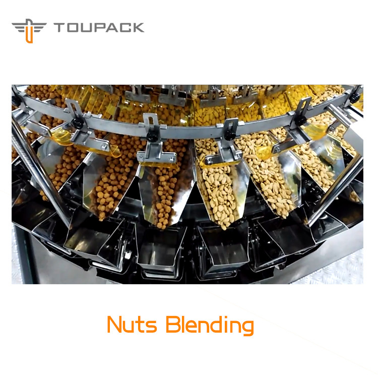 China Mixed 20 Head Four Grains Blended Products Multihead Weigher wholesale