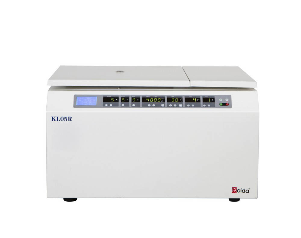 China 3000ML Benchtop Low Speed Refrigerated Centrifuge 6000 RPM High Performance wholesale