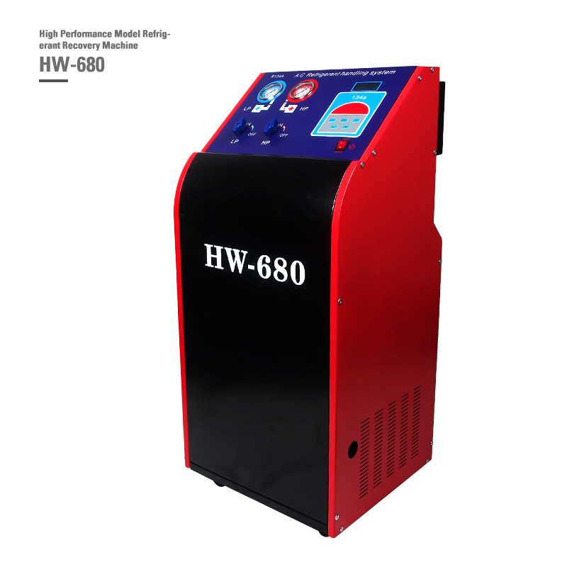 China R134a Refrigerant Automotive Freon Recovery Machine wholesale