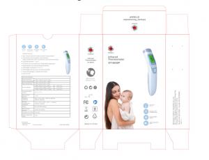 China Medical Lcd Fever Non Contact Infrared Thermometer wholesale