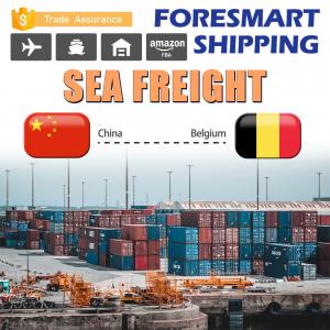 China 40HQ Shipping From China To Belgium FCL Sea Freight wholesale