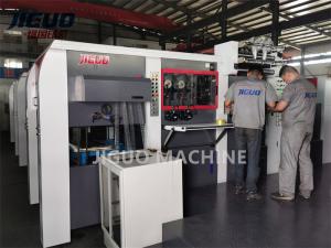 China Die Cutting Hot Foil Embossing Machine 600t Pressure Digital Stamping wholesale