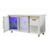 Buy cheap R134a CFC FREE Steel Quiet Undercounter Blue Light Inside Refrigerator from wholesalers