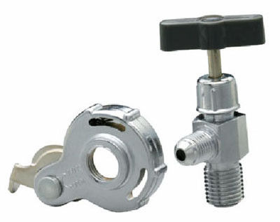 China R134a Can Tap Valve for Refrigerant, Refrigerant Can Tap Valve CH340/338/339 wholesale