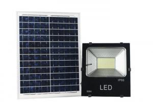 China 100w IP65 Solar Led Flood Lights , Industrial Flood Light With On Off Switch wholesale