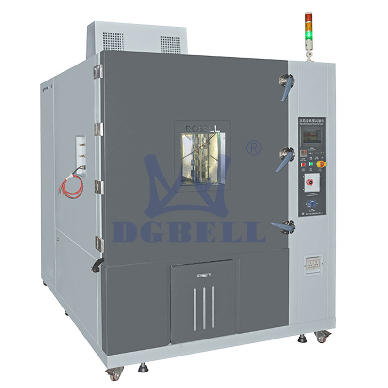 China DGBELL 101KPa-0.5KPa Presure Level High Altitude Simulation Temperature Environmental Combined Test Chamber wholesale