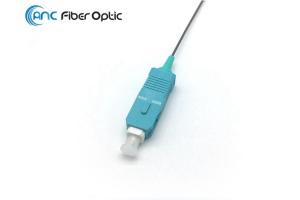 China High Speed 0.9mm Fiber Optic Sc Pc Pigtail Multimode OM1 OM2 OM3 OM4 OM5 wholesale