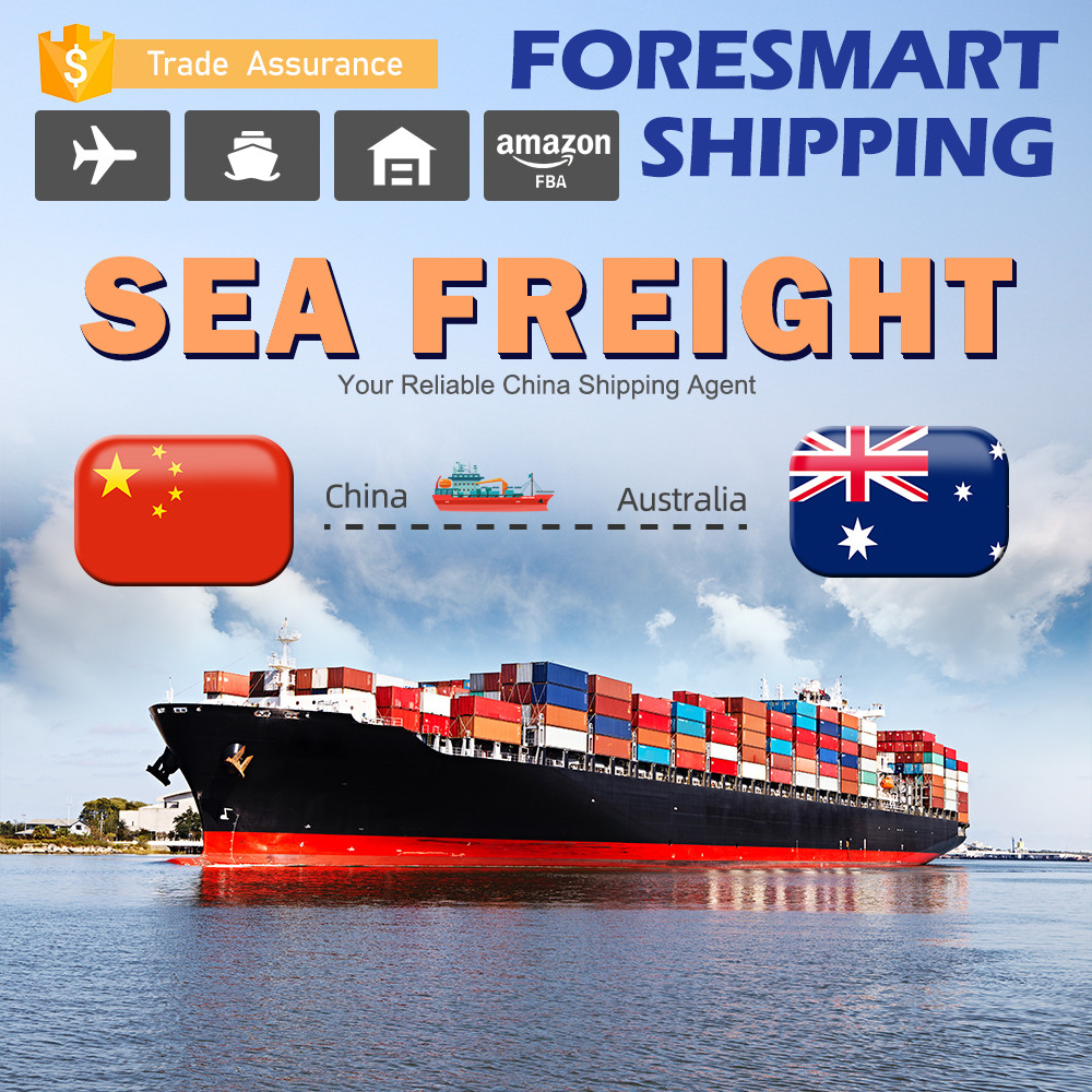 China TUV Sea Shipping From China To Australia , FCL LCL Ocean Freight wholesale