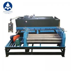 China Metal Plate Straightening Shear Cutting Machine For 4mm 2500mm Semi Automatic wholesale
