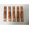 Buy cheap Braided Flexible Copper Connector Custom Tinned Copper Busbar CE ISO CCC from wholesalers