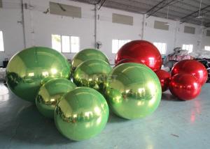 China Customized Inflatable Christmas Decoration Big Hanging Mirror Ball,Giant Reflective Inflatable Mirror Balloon wholesale