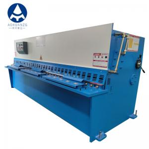 China 9times/Min Steel Sheet Hydraulic CNC Shearing Machine QC12y-6X4000mm wholesale