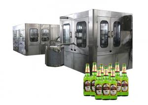 China 9000BPH Alcoholic  3 In 1 Carbonated Energy Drink Beer Filling Machine wholesale