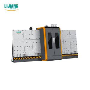 China Fully automatic high-efficiency heatable insulating glass cleaning machine wholesale