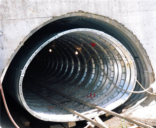 Buy cheap Corrugated steel tunnel liner from wholesalers
