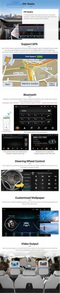 2 Din Car Stereo Multimedia Player System Car Media Player Bluetooth For Toyata