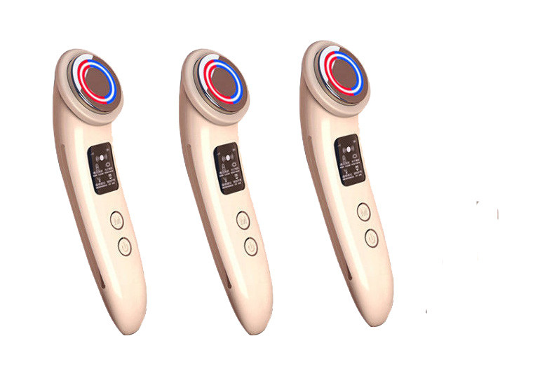 China RF Face Lift Massager Machine Eye Care Radio Frequency LED Skin Rejuvenation wholesale