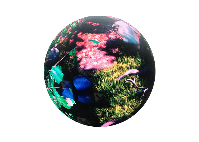 China P6mm Full Color LED Sphere Display LED Ball Screen 5000cd/M2 Brightness wholesale