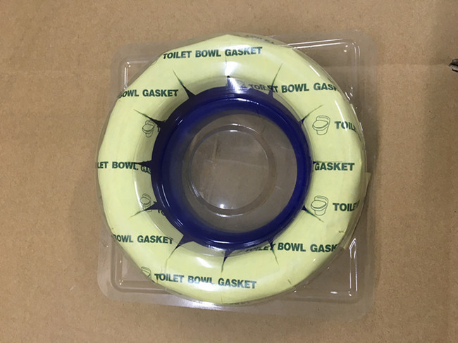 China Anti Bacterial Rubber Toilet Seal Flange , Toilet Floor Flange General Flushing Mode wholesale