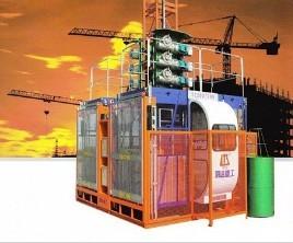 China AC, DC, Hydraulic building hoist construction site lifts elevator machinery wholesale