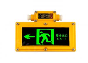 China Aluminum Alloy Explosion Proof Emergency Light With Lightweight Acrylic Material wholesale
