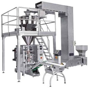 China Multihead Combined Scale Automatic Packaging Machine For Food wholesale