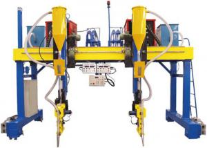 China Automatic H Beam Production Line Gantry Type SAW Welding Machine For Steel Structure wholesale