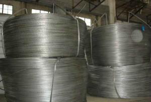 China 99.7% Pure Silk 10 Mm Aluminium Wire , Insulated Aluminum Wire Wear Resistant wholesale