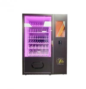 China Easy Operate Mini 24 Hours Lipstick Vending Machine With LED Light wholesale
