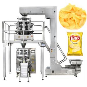 China 1.5g Plantain Chips Packaging Machine wholesale