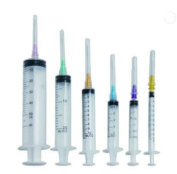 Buy cheap PE Disposable Medical Syringe Luer Lock Tip Vaccine Syringe from wholesalers