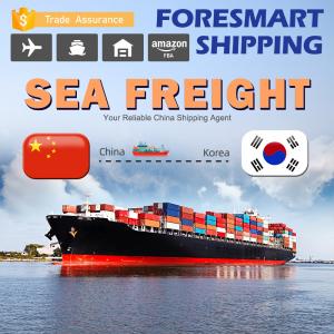 China 20ft China To Korea Ocean Container Shipping Forwarder wholesale