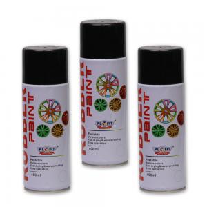 China Cool ,Colorful  400ml Aerosol Rubber Car Wheel Hub Paint Personality Of Car wholesale