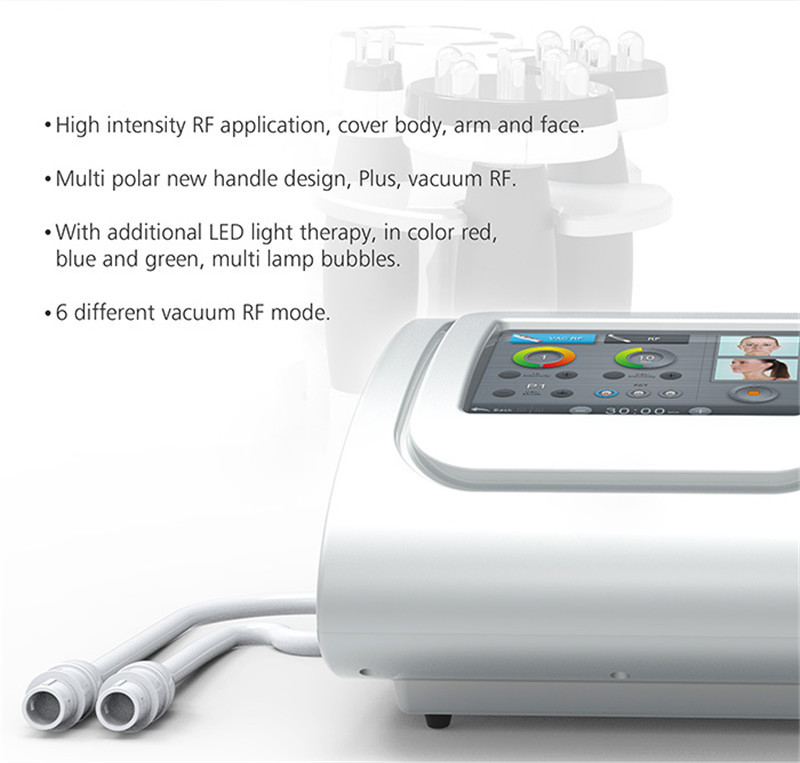 China Portable Professional RF Machine For Cellulite Removal  , RF Skin Tightening Device on sale