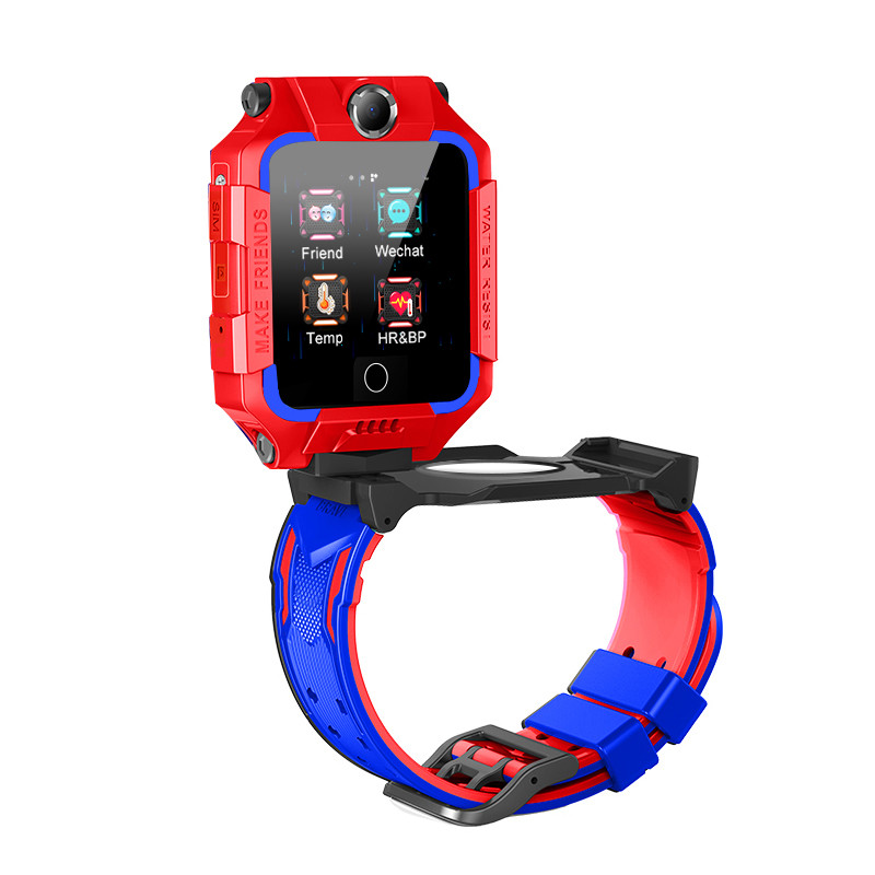 China GPS LBS WIFI Video Call 680mAh Seniors Smartwatch WCDMA wholesale