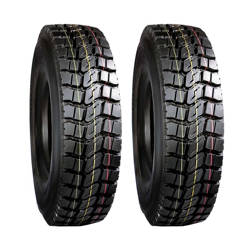 Quality Tubeless Heavy Duty 9.00R20 Semi Truck Tires / Deep grooves Semi Trailer Tires for sale