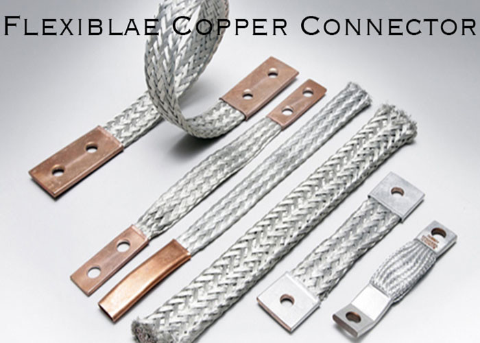China Customized All Series Flexible Copper Connector , Braided Flex Connectors For Electric Power wholesale