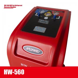 China Trollybus Refilling Portable AC Recovery Machine HW-560 240V Automatically wholesale