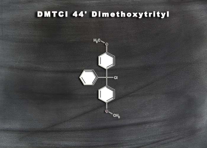 Buy cheap CAS 40615-36-9 dmt chloride DMTCI 44' Dimethoxytrityl for nucleosides from wholesalers