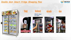 China Snacks And Drinks Vending Machine Suitable For Office, Factory, Shopping Malls,Outdoor With Credit Card Payment wholesale