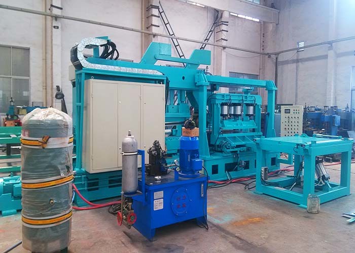 China Steel Belt Seam Welding Machine Narrow Overlap 50 Hz With Water Cooling Tin Coating wholesale