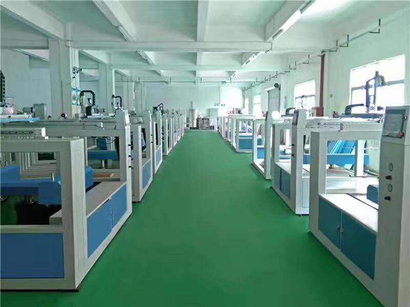 China Multi Power CNC Spray Painting Machine 50rpm Power Coating Equipment wholesale