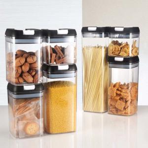 China Kitchen Organization Containers 7 Pack Airtight Food Storage Container Set wholesale