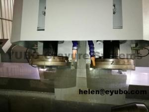 China Double Head Copper Grinding Machine Cylinder Polishing wholesale