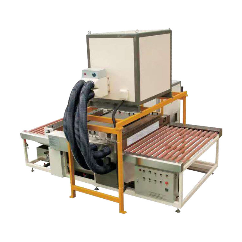 China Horizontal 2500mm Glass Washing And Drying Machine 1-12m/min wholesale