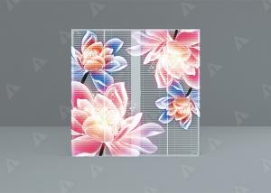China SMD P3.91 Transparent LED Display Screen See Through Led Panel wholesale