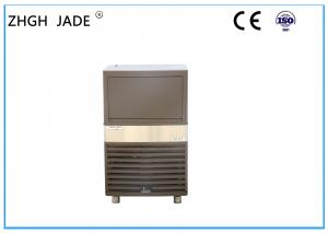 China Durable Undercounter Ice Cube Machine 18Kg Bin Capacity 22 * 22 * 22MM Ice Size wholesale