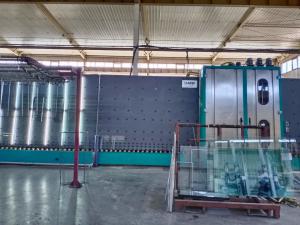 China 2500mm*3500mm Vertical Glass Washing Machine wholesale